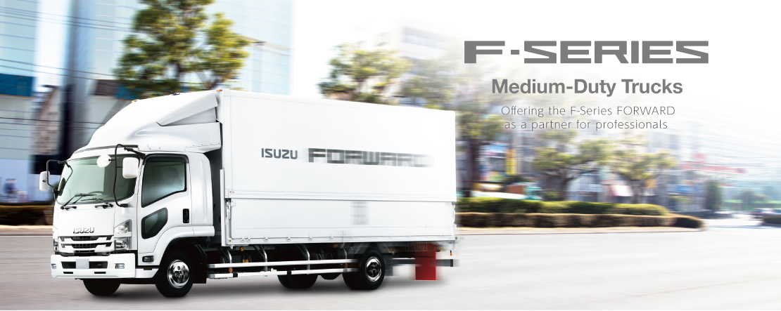 F-Series Light-Duty Trucks Offering the F-Series FORWARD as a partner for professionals